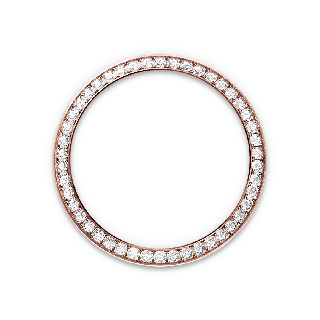 Rolex Datejust in Everose Rolesor - combination of Oystersteel and Everose gold, M278381RBR-0016 - Swiss Time Square