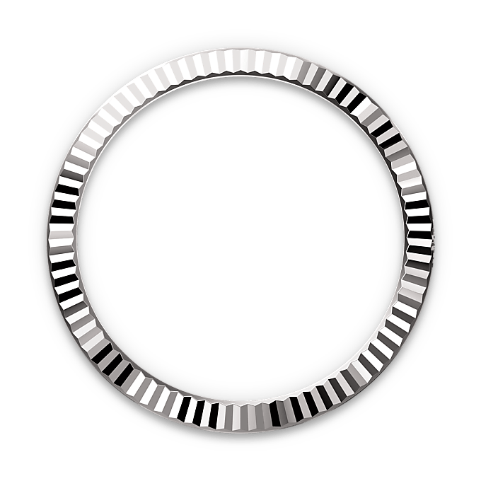 Rolex Datejust in White Rolesor - combination of Oystersteel and white gold, M126334-0016 - Swiss Time Square