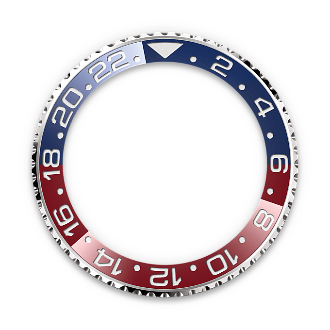 Rolex GMT-Master II in 18 ct white gold, M126719BLRO-0003 - Swiss Time Square