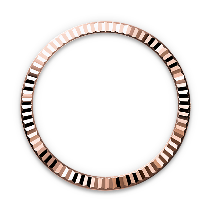 Rolex Datejust in Everose Rolesor - combination of Oystersteel and Everose gold, M278271-0006 - Swiss Time Square