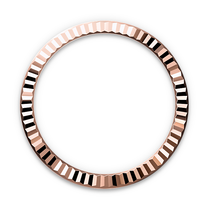 Rolex Lady-Datejust in Everose Rolesor - combination of Oystersteel and Everose gold, M279171-0025 - Swiss Time Square