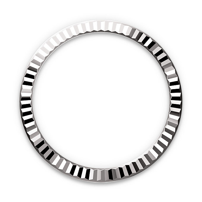 Rolex Lady-Datejust in White Rolesor - combination of Oystersteel and white gold, M279174-0003 - Swiss Time Square