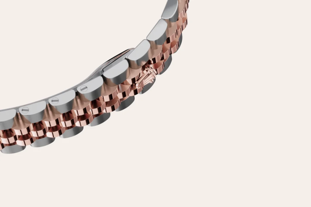 Rolex Lady-Datejust in Everose Rolesor - combination of Oystersteel and Everose gold, M279161-0027 - Swiss Time Square