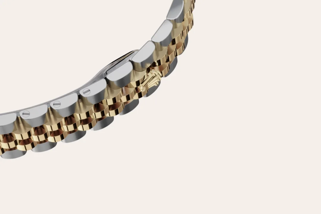 Rolex Lady-Datejust in Yellow Rolesor - combination of Oystersteel and yellow gold, M279163-0022 - Swiss Time Square