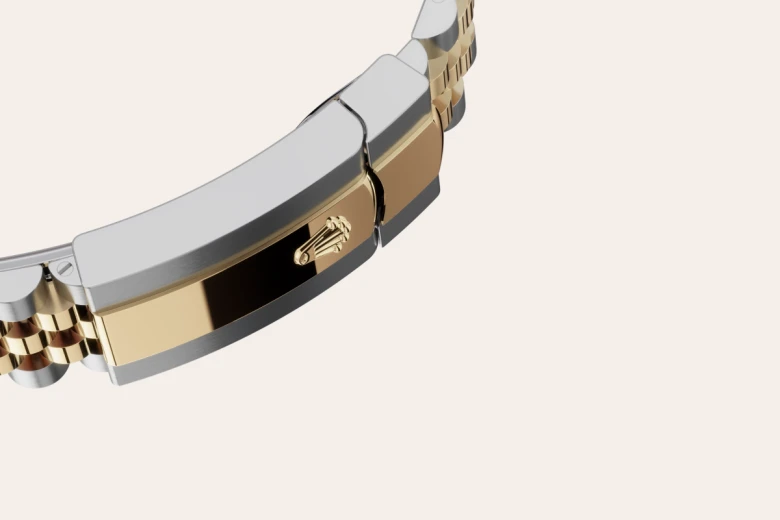 Rolex Datejust in Yellow Rolesor - combination of Oystersteel and yellow gold, M126203-0025 - Swiss Time Square