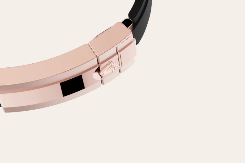 Rolex Cosmograph Daytona in 18 ct Everose gold, M126515LN-0008 - Swiss Time Square