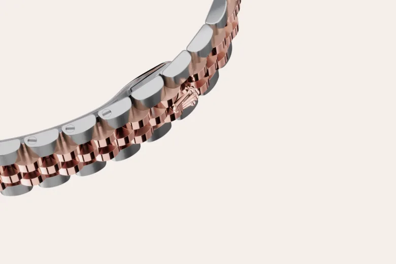 Rolex Lady-Datejust in Everose Rolesor - combination of Oystersteel and Everose gold, M279161-0027 - Swiss Time Square