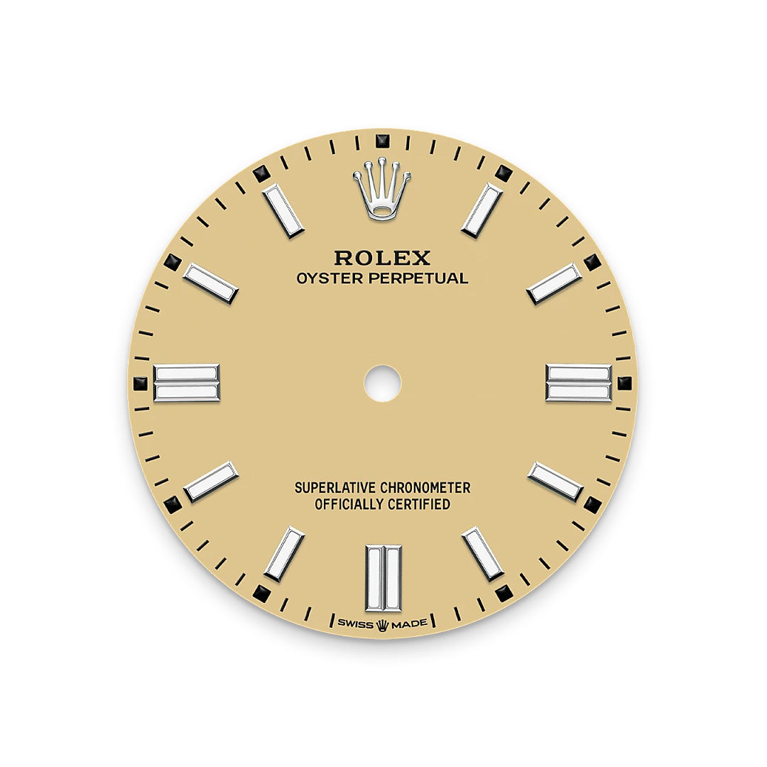 Rolex Oyster Perpetual in Oystersteel, M126000-0012 - Swiss Time Square