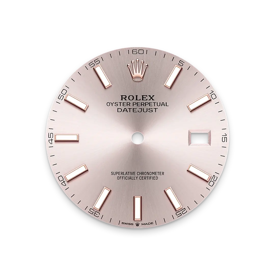 Rolex Datejust in Everose Rolesor - combination of Oystersteel and Everose gold, M126331-0009 - Swiss Time Square