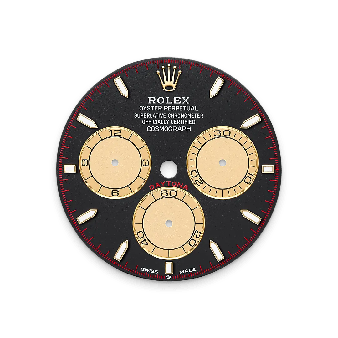 Rolex Cosmograph Daytona in 18 ct yellow gold, M126508-0002 - Swiss Time Square