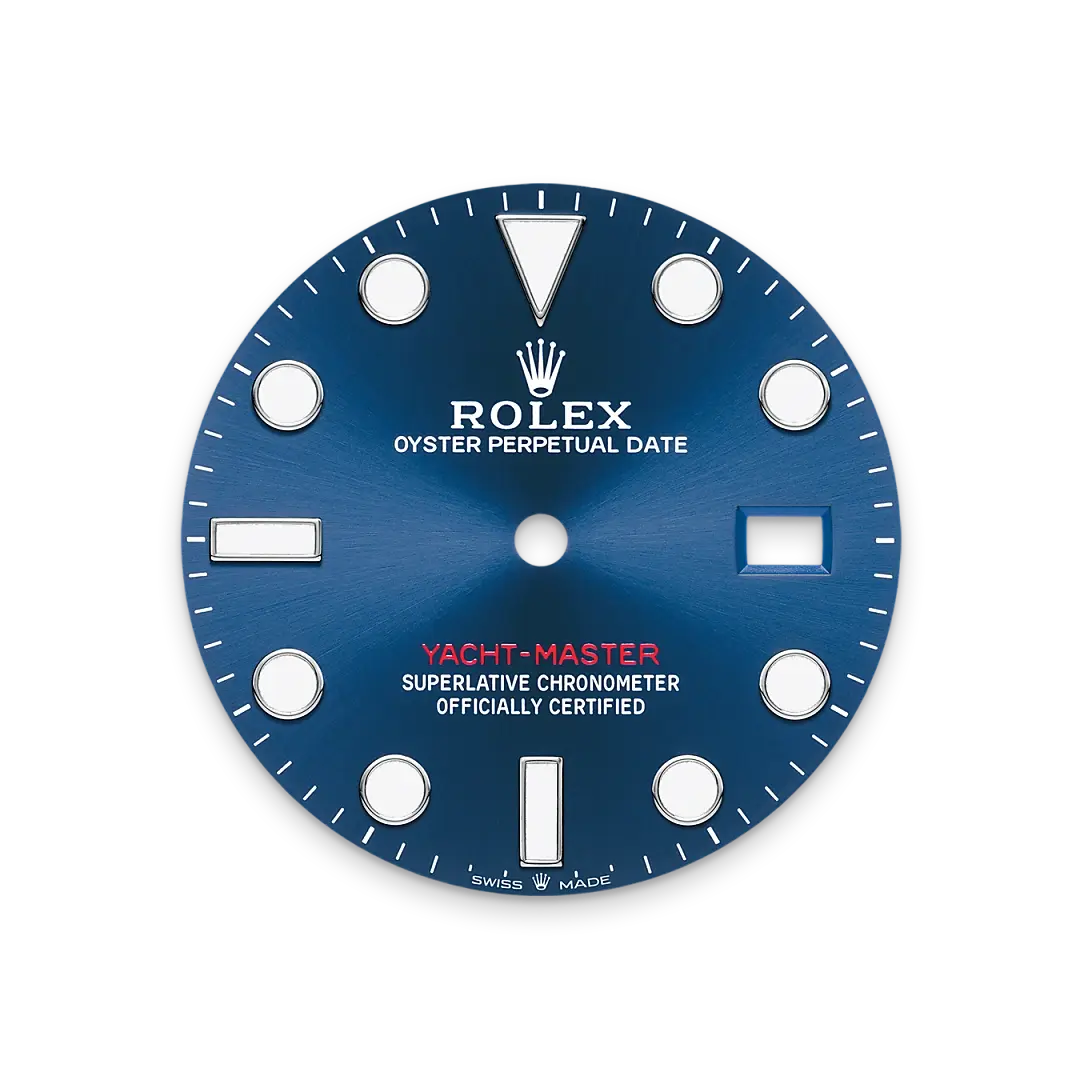 Rolex Yacht-Master in Rolesium - combination of Oystersteel and platinum, M126622-0002 - Swiss Time Square