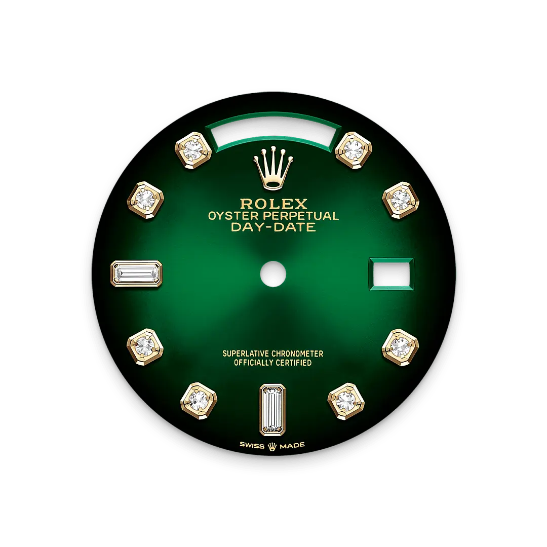 Rolex Day-Date in 18 ct yellow gold, M128238-0069 - Swiss Time Square