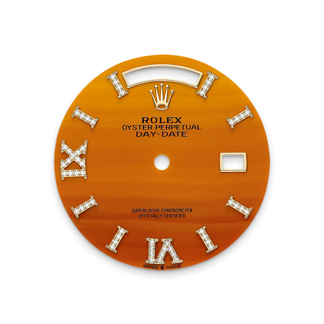 Rolex Day-Date in 18 ct yellow gold, M128238-0088 - Swiss Time Square