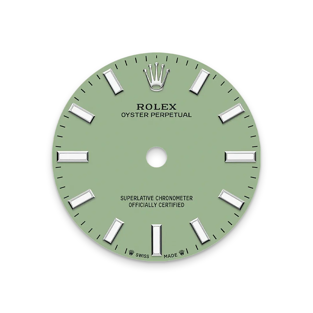 Rolex Oyster Perpetual in Oystersteel, M276200-0006 - Swiss Time Square