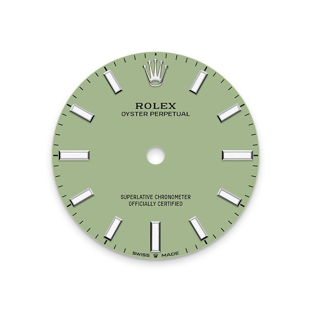 Rolex Oyster Perpetual in Oystersteel, M277200-0012 - Swiss Time Square