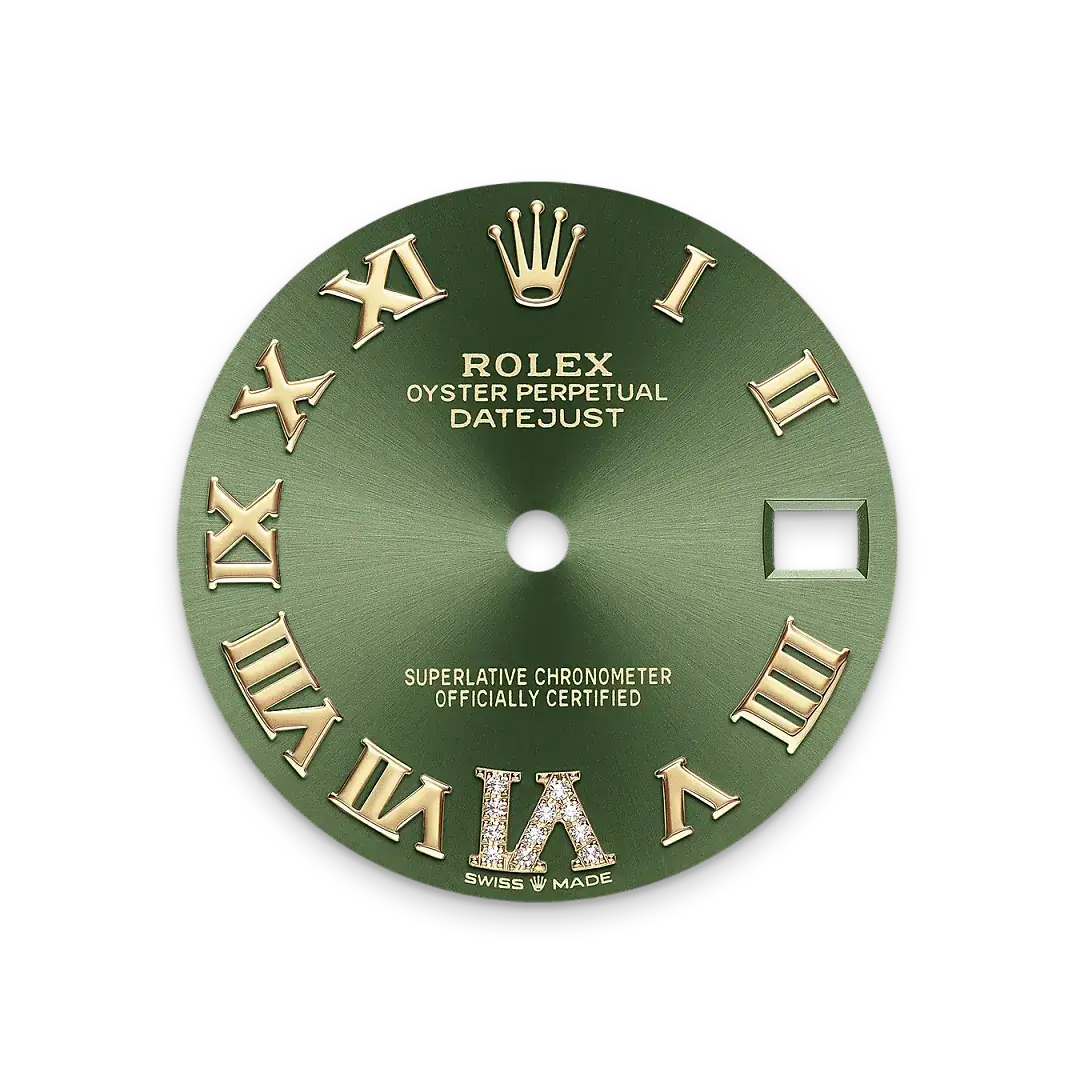 Rolex Datejust in Yellow Rolesor - combination of Oystersteel and yellow gold, M278243-0016 - Swiss Time Square