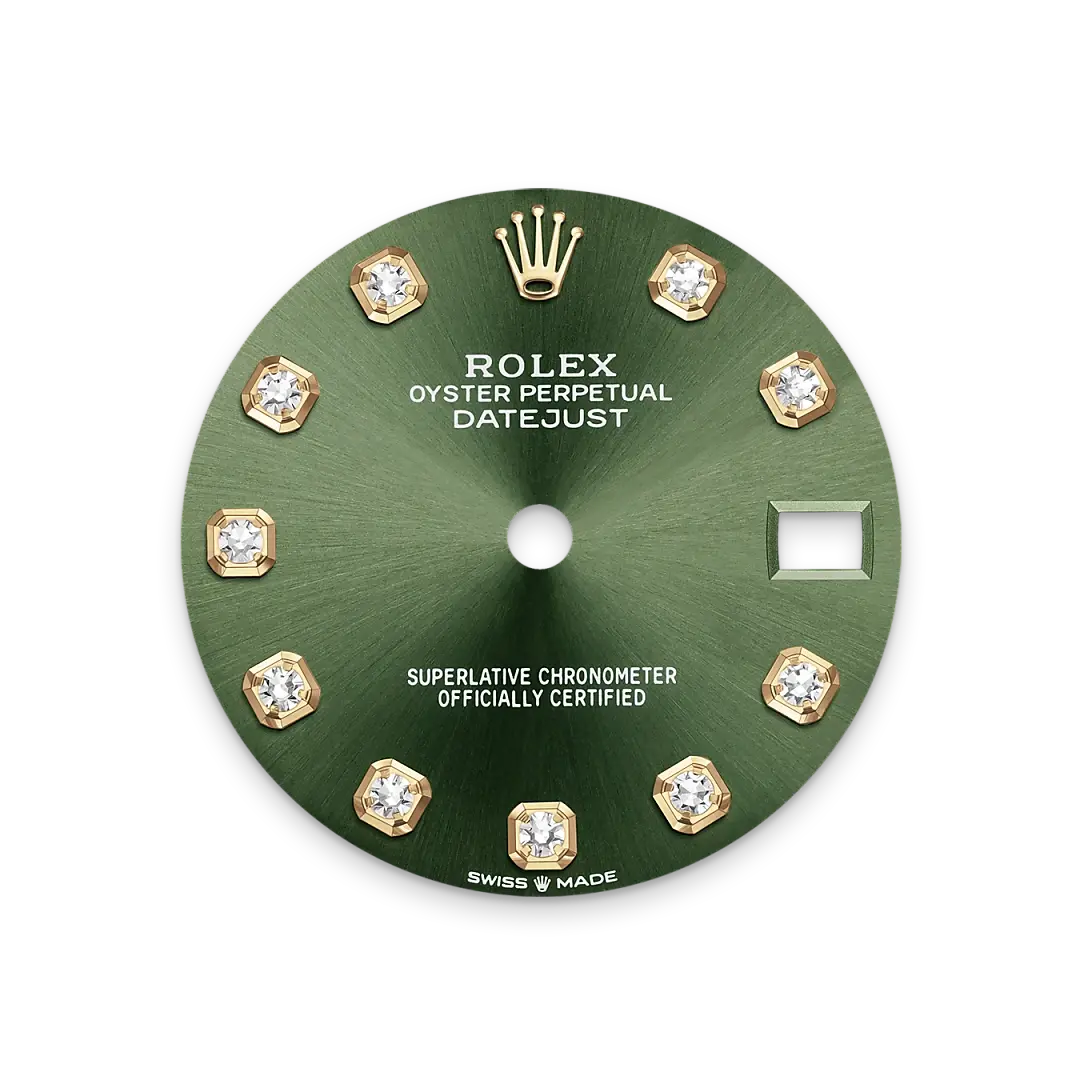 Rolex Datejust in 18 ct yellow gold, M278278-0011 - Swiss Time Square