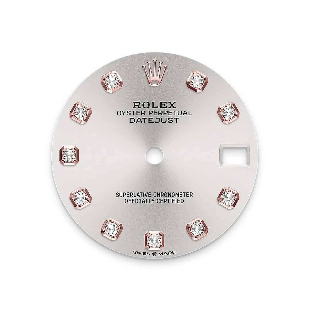 Rolex Datejust in Everose Rolesor - combination of Oystersteel and Everose gold, M278381RBR-0016 - Swiss Time Square