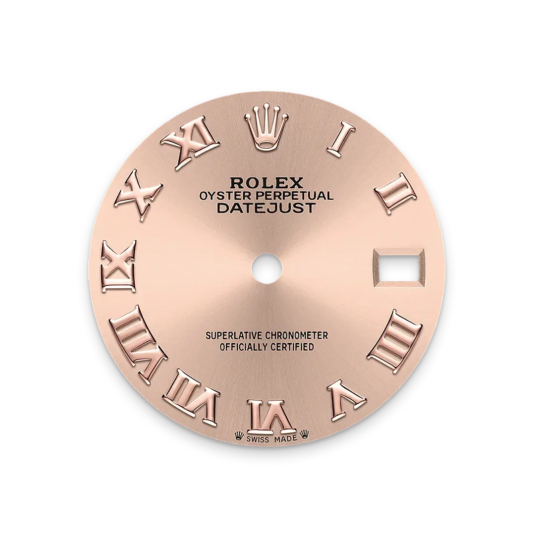 Rolex Lady-Datejust in Everose Rolesor - combination of Oystersteel and Everose gold, M279171-0025 - Swiss Time Square