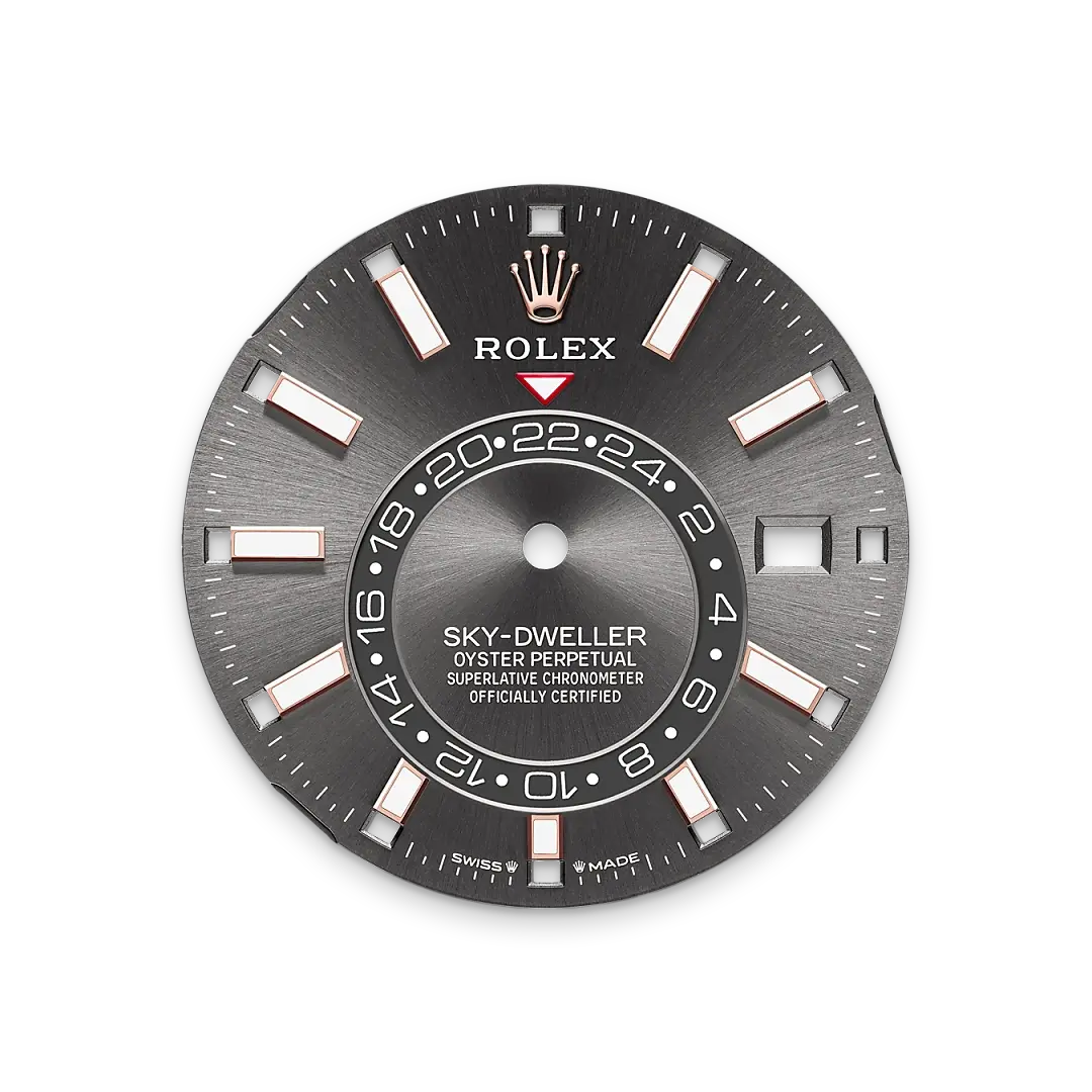 Rolex Sky-Dweller in 18 ct Everose gold, M336235-0004 - Swiss Time Square