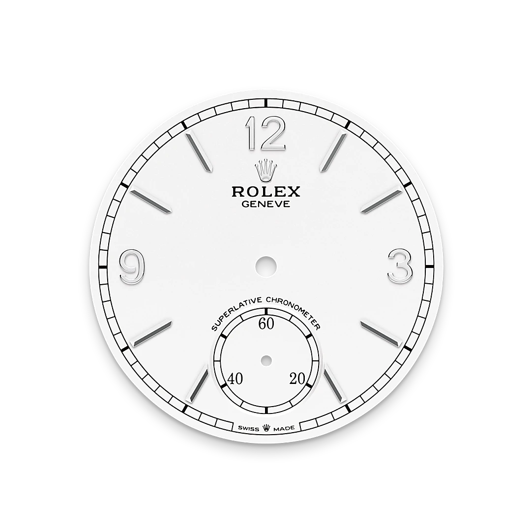 Rolex 1908 in 18 ct white gold, M52509-0006 - Swiss Time Square