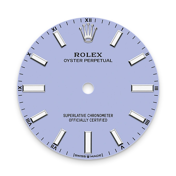 Rolex Oyster Perpetual in Oystersteel, M124200-0008 - Swiss Time Square