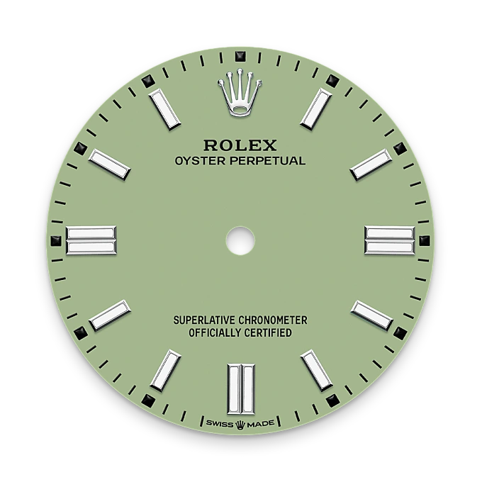 Rolex Oyster Perpetual in Oystersteel, M126000-0011 - Swiss Time Square