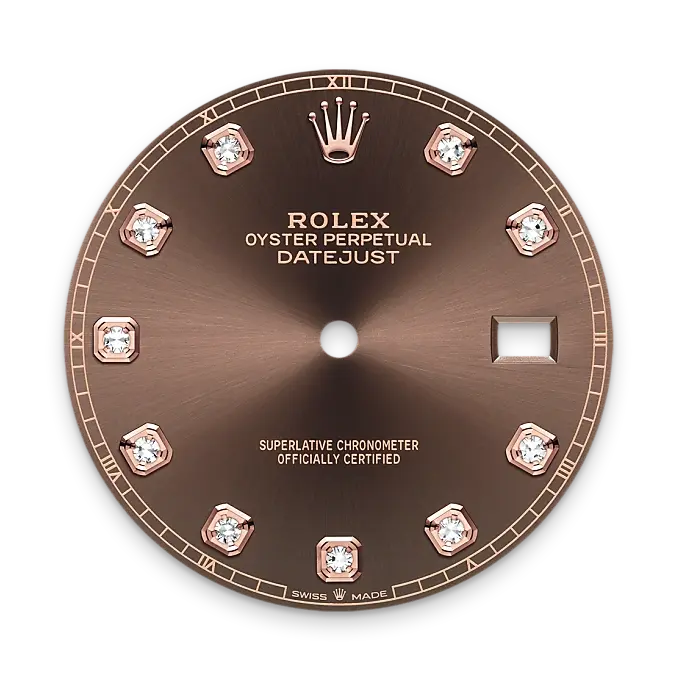 Rolex Datejust in Everose Rolesor - combination of Oystersteel and Everose gold, M126301-0004 - Swiss Time Square