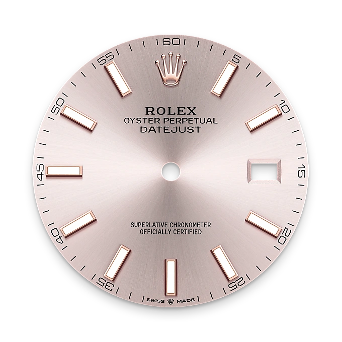 Rolex Datejust in Everose Rolesor - combination of Oystersteel and Everose gold, M126331-0009 - Swiss Time Square