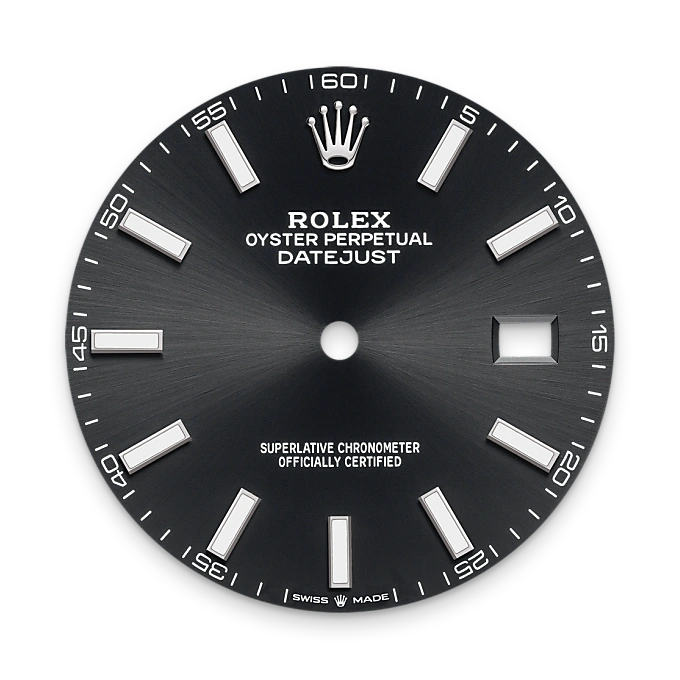 Rolex Datejust in White Rolesor - combination of Oystersteel and white gold, M126334-0018 - Swiss Time Square