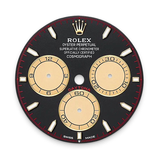 Rolex Cosmograph Daytona in 18 ct yellow gold, M126508-0002 - Swiss Time Square