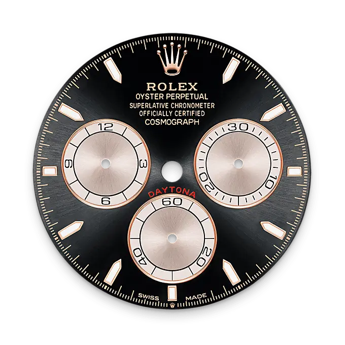 Rolex Cosmograph Daytona in 18 ct Everose gold, M126515LN-0002 - Swiss Time Square