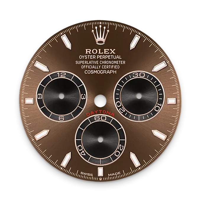 Rolex Cosmograph Daytona in 18 ct Everose gold, M126515LN-0010 - Swiss Time Square