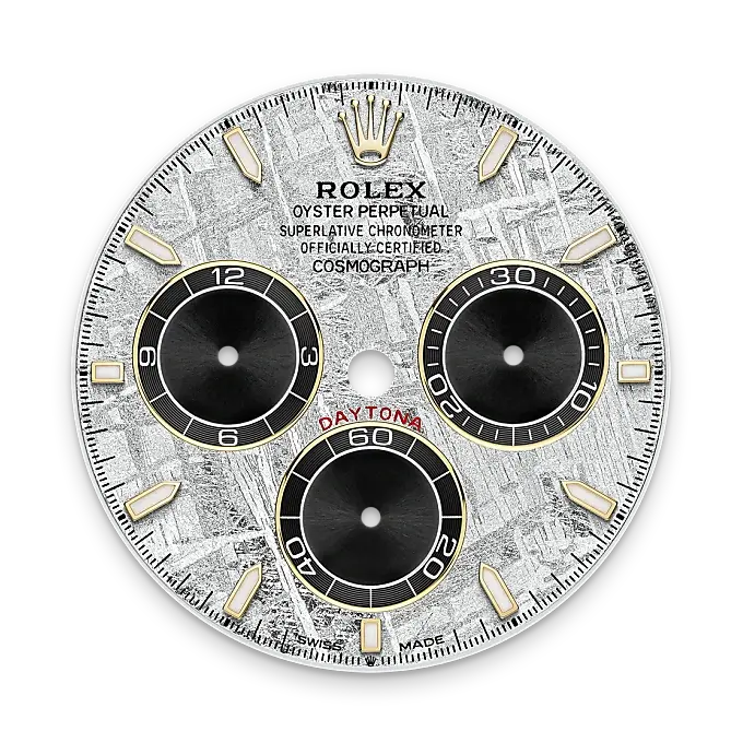 Rolex Cosmograph Daytona in 18 ct yellow gold, M126518LN-0016 - Swiss Time Square