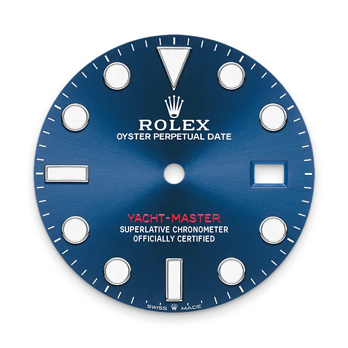 Rolex Yacht-Master in Rolesium - combination of Oystersteel and platinum, M126622-0002 - Swiss Time Square