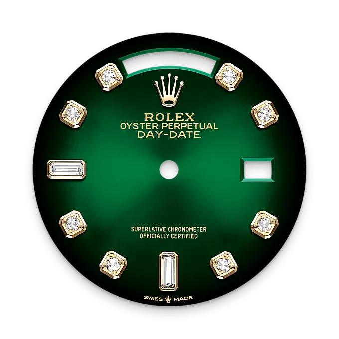 Rolex Day-Date in 18 ct yellow gold, M128238-0069 - Swiss Time Square