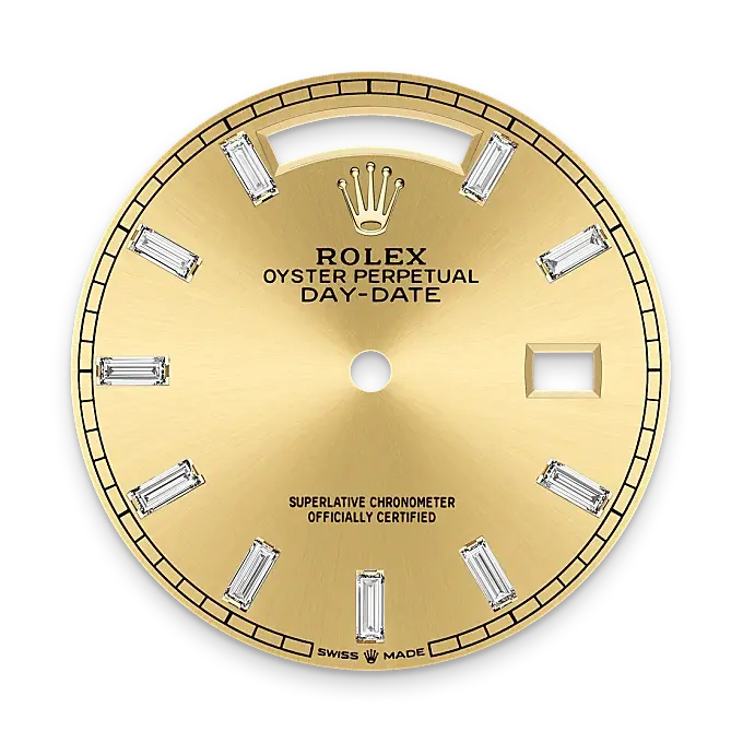 Rolex Day-Date in 18 ct yellow gold, M128238-0132 - Swiss Time Square