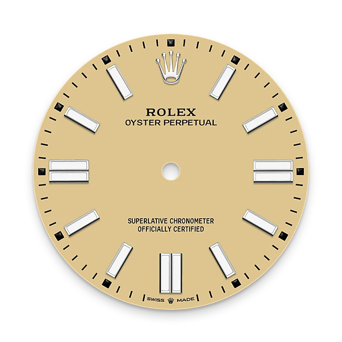 Rolex Oyster Perpetual in Oystersteel, M134300-0007 - Swiss Time Square