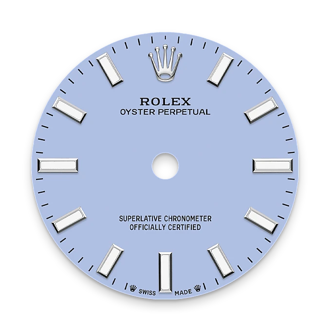 Rolex Oyster Perpetual in Oystersteel, M276200-0008 - Swiss Time Square