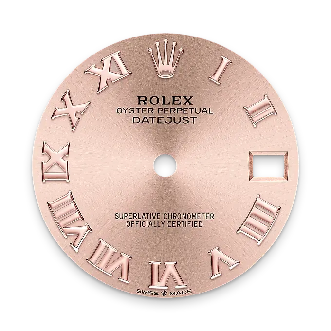 Rolex Datejust in Everose Rolesor - combination of Oystersteel and Everose gold, M278241-0006 - Swiss Time Square