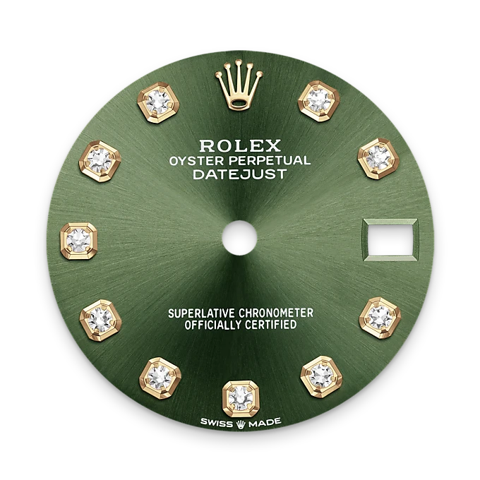 Rolex Datejust in 18 ct yellow gold, M278278-0011 - Swiss Time Square