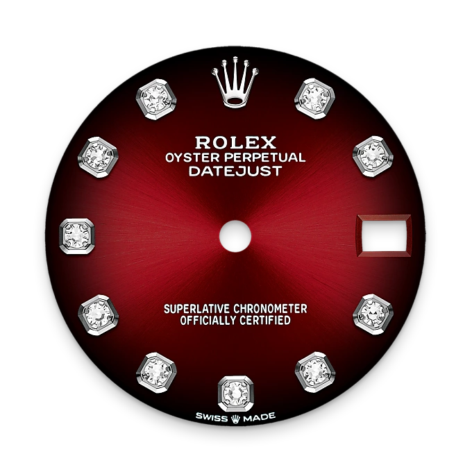 Rolex Datejust in 18 ct white gold, M278289RBR-0028 - Swiss Time Square