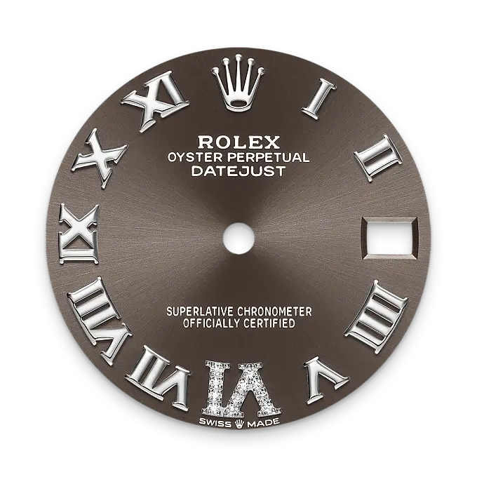 Rolex Datejust in White Rolesor - combination of Oystersteel and white gold, M278344RBR-0030 - Swiss Time Square