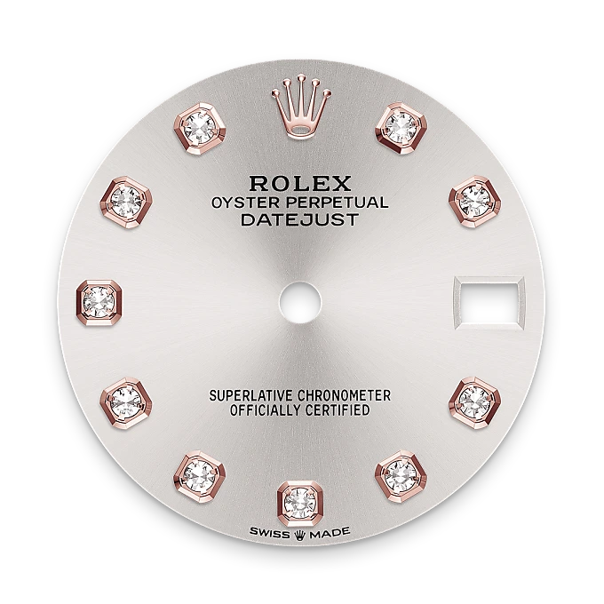 Rolex Datejust in Everose Rolesor - combination of Oystersteel and Everose gold, M278381RBR-0016 - Swiss Time Square