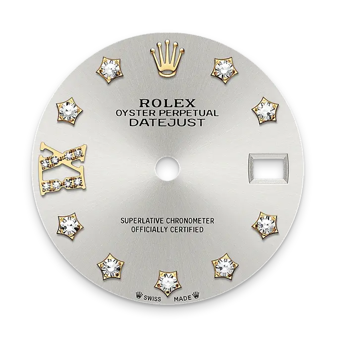 Rolex Lady-Datejust in 18 ct yellow gold, M279138RBR-0001 - Swiss Time Square