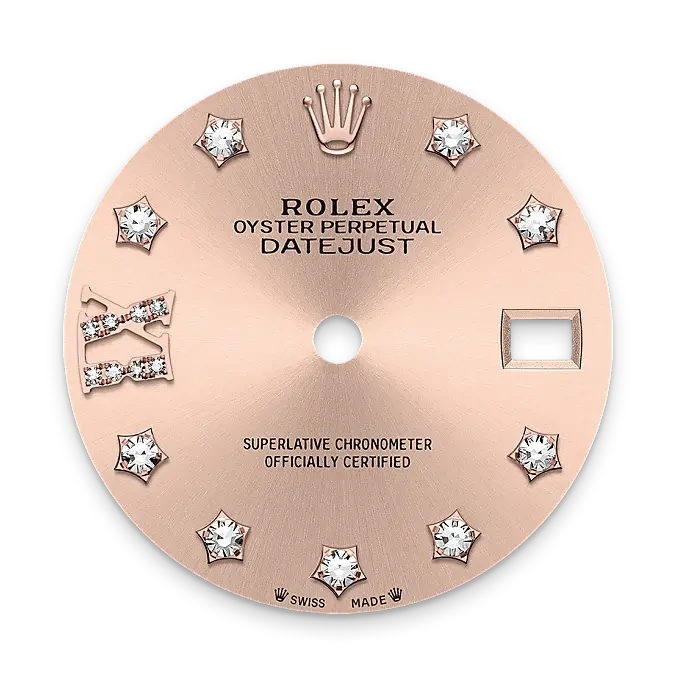 Rolex Lady-Datejust in Everose Rolesor - combination of Oystersteel and Everose gold, M279161-0027 - Swiss Time Square