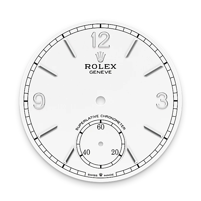 Rolex 1908 in 18 ct white gold, M52509-0006 - Swiss Time Square