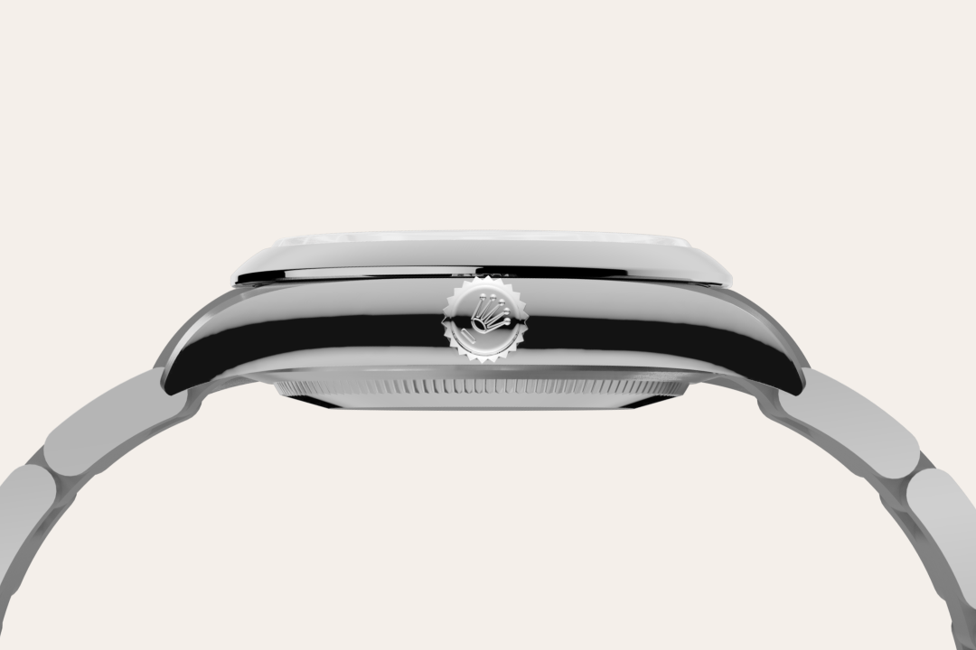 Rolex Oyster Perpetual in Oystersteel, M124200-0008 - Swiss Time Square