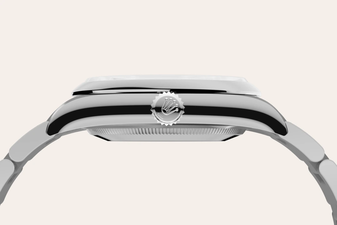 Rolex Oyster Perpetual in Oystersteel, M126000-0011 - Swiss Time Square