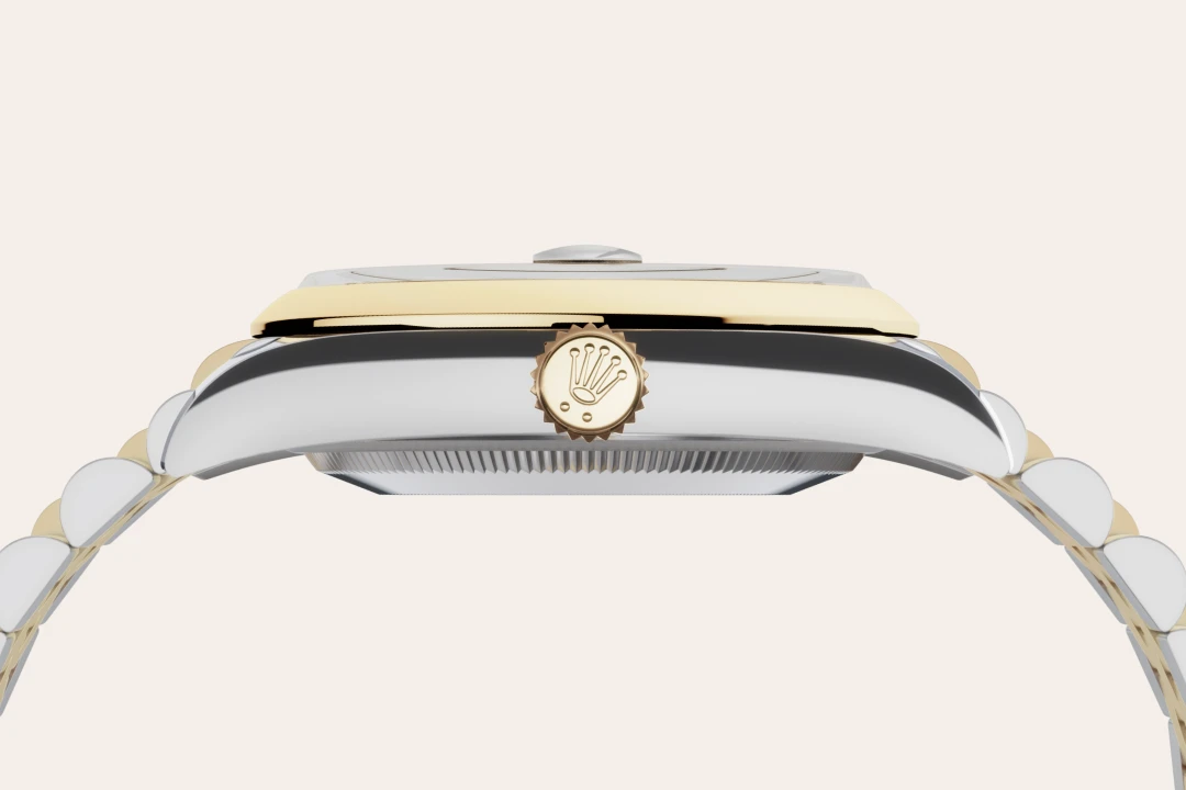 Rolex Datejust in Yellow Rolesor - combination of Oystersteel and yellow gold, M126203-0025 - Swiss Time Square